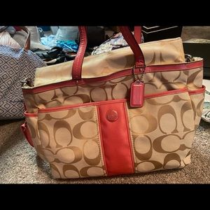 Coach Diaper Bag